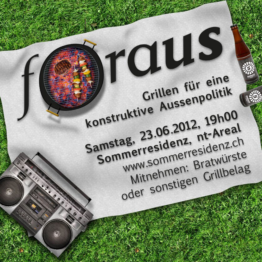 Foraus: Grillen für eine konstruktive Aussenpolitik
<br/>